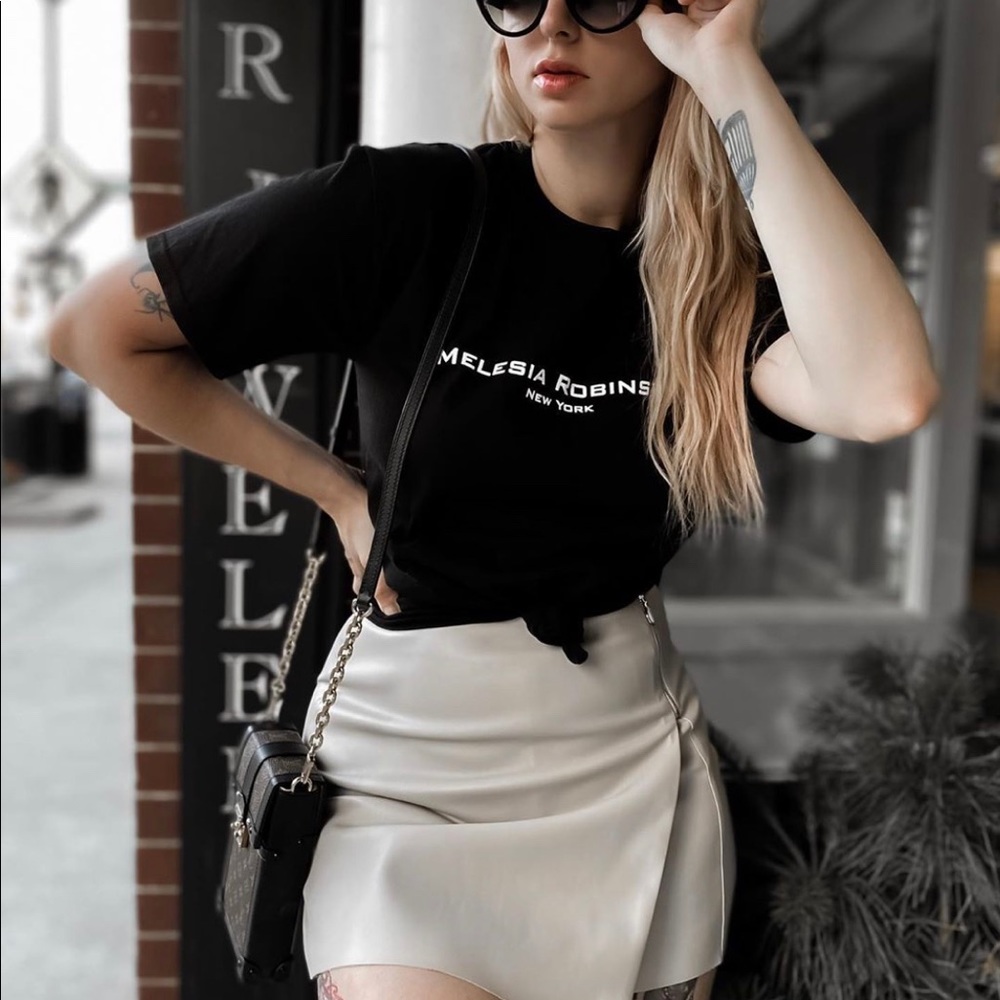 Unisex designer t-shirt